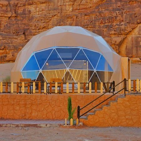 Salman Zwaidh Camp Hotel Wadi Rum Eksteriør billede