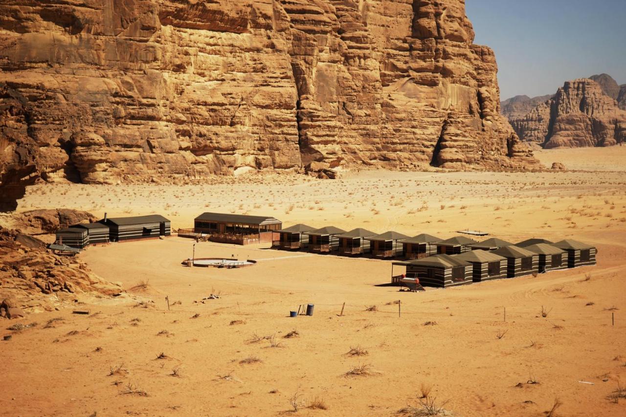 Salman Zwaidh Camp Hotel Wadi Rum Eksteriør billede