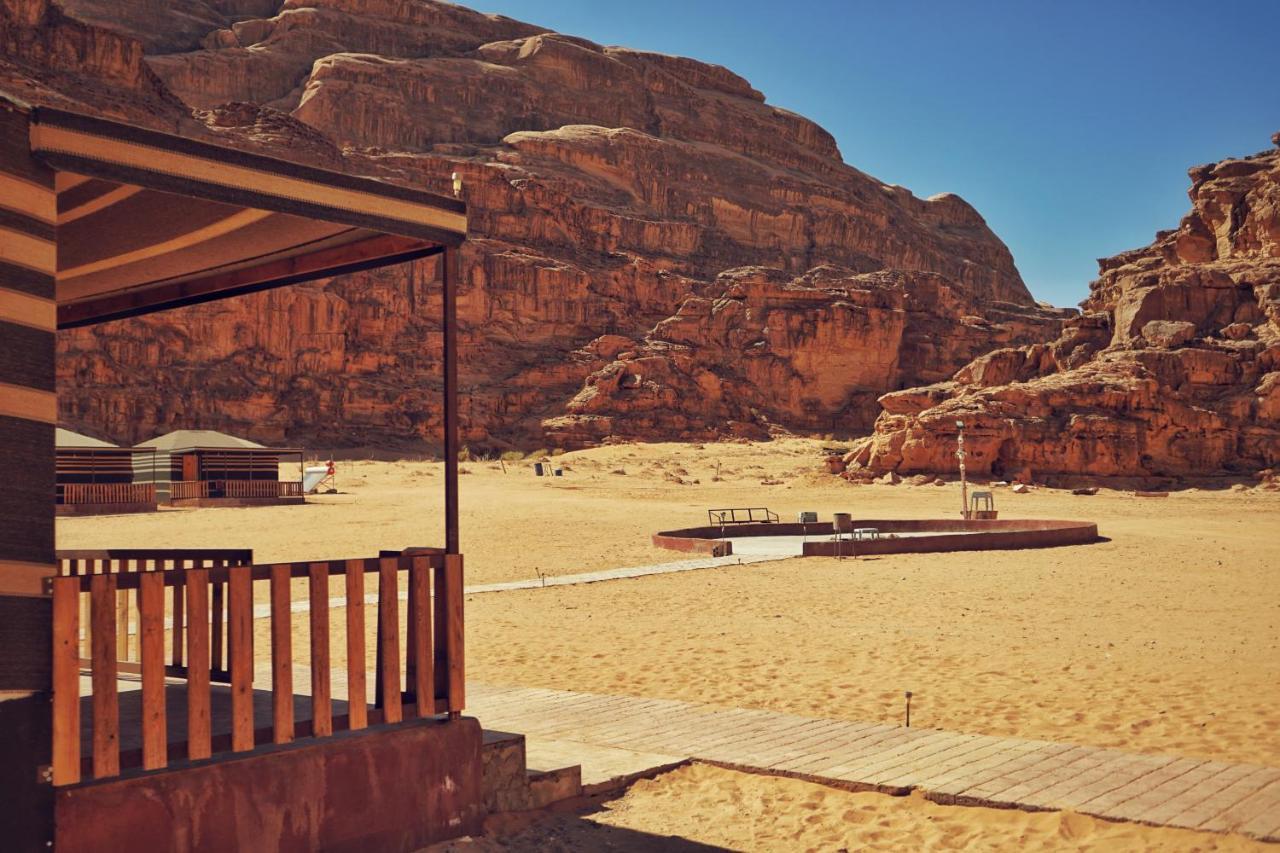 Salman Zwaidh Camp Hotel Wadi Rum Eksteriør billede