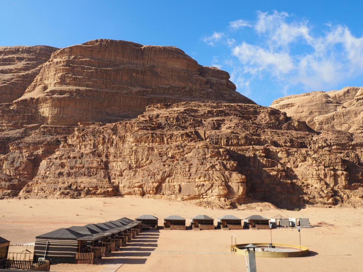 Salman Zwaidh Camp Hotel Wadi Rum Eksteriør billede