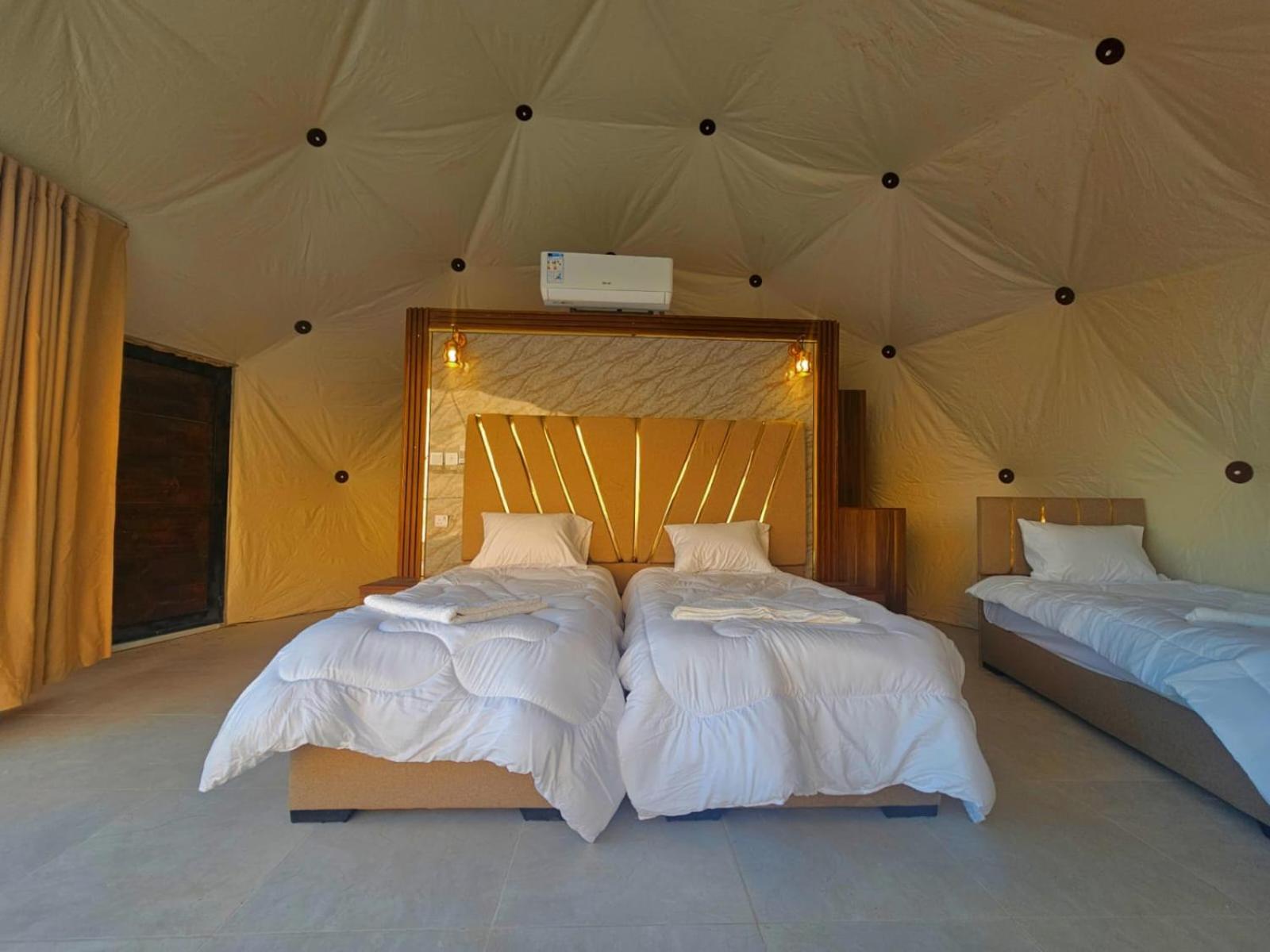 Salman Zwaidh Camp Hotel Wadi Rum Eksteriør billede
