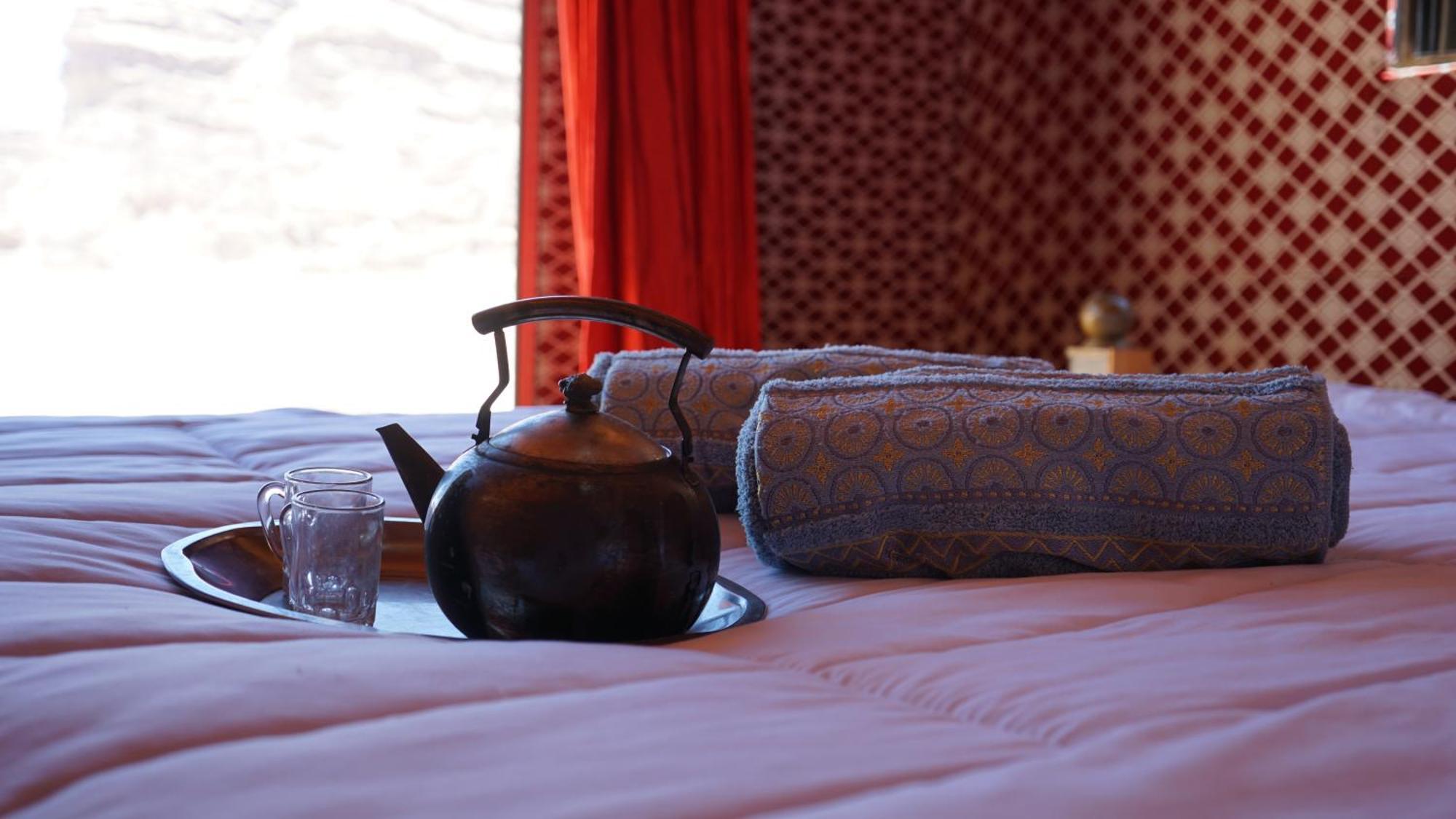 Salman Zwaidh Camp Hotel Wadi Rum Eksteriør billede