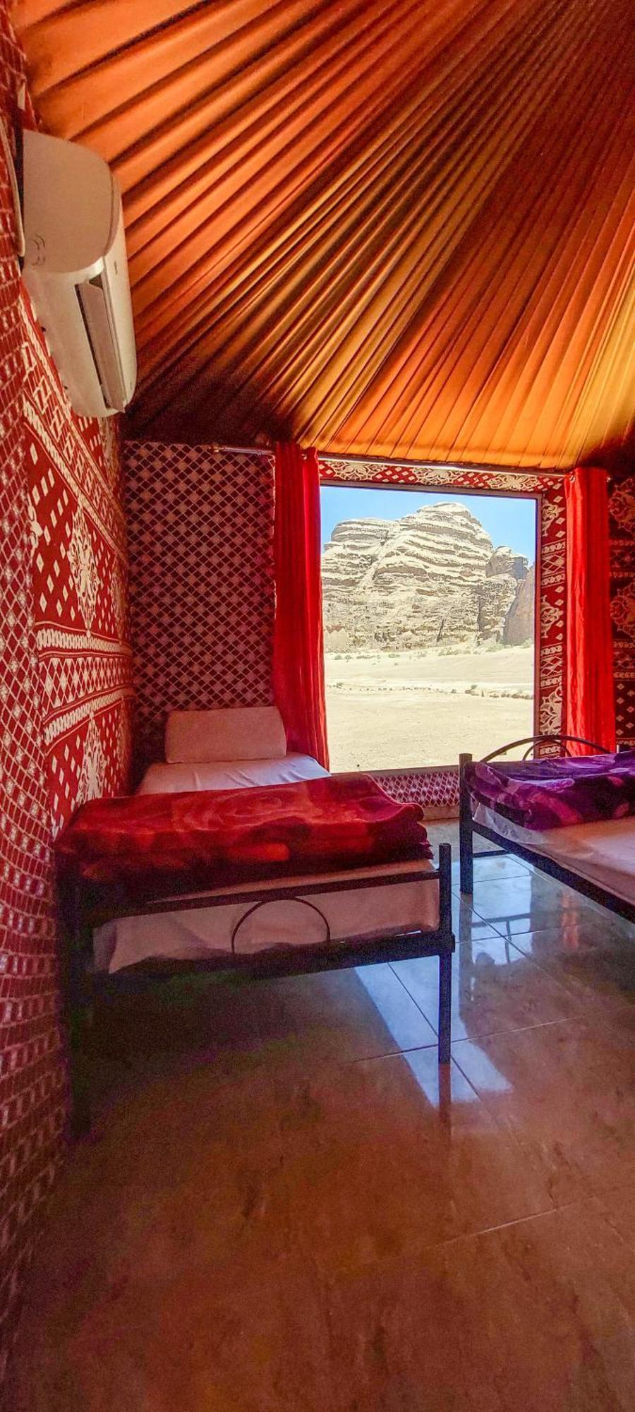 Salman Zwaidh Camp Hotel Wadi Rum Eksteriør billede