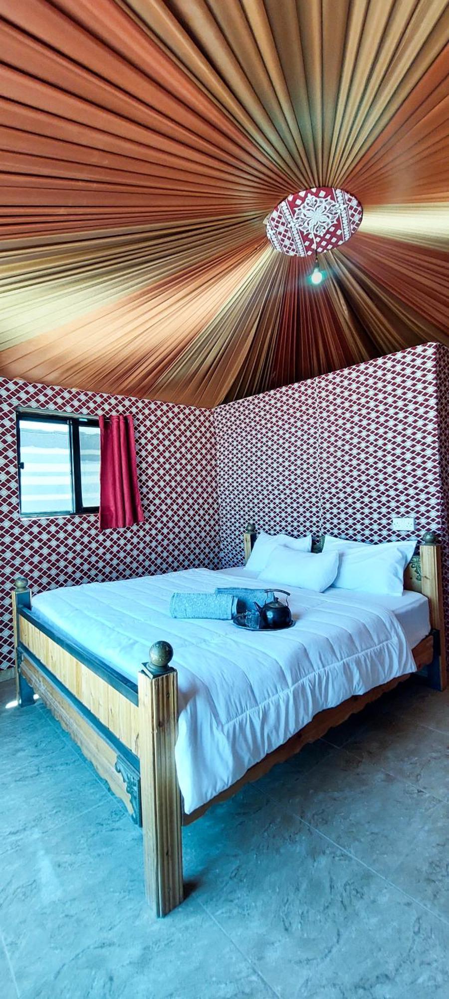 Salman Zwaidh Camp Hotel Wadi Rum Eksteriør billede